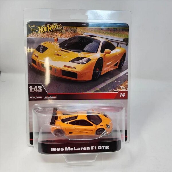 Hot Wheels Premium 1995 Mclaren F1 GTR