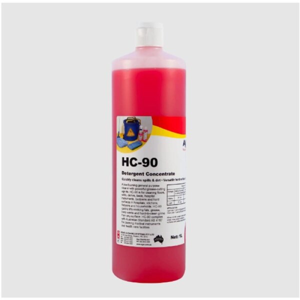 1L Agar HC-90 low-foaming general purpose cleaner