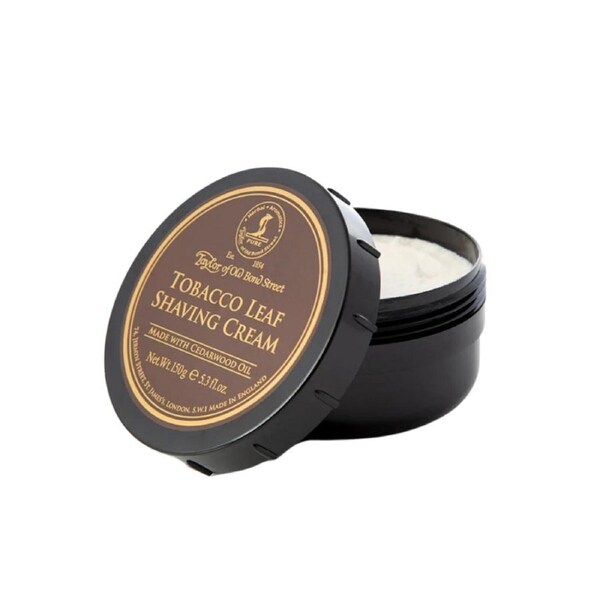 Taylor of Old Bond Street - Tobacco Leaf Shaving Cream Bowl - 150g
