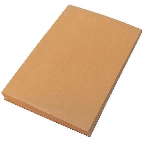 100 Sheets of Patchment Paper Baking Paper Portable Grill Paper Household Baking Sheets