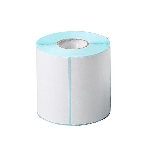 Clear Printing Thermal Paper 500 Sheets / Roll Bar Lables Pos Machine Waterproof Oil-proof and Scratch-proof