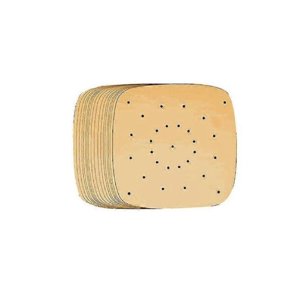 100pcs Non-stick Air Fryer Pad Paper Household Barbecue Paper Oven Baking Paper Steamer Paper