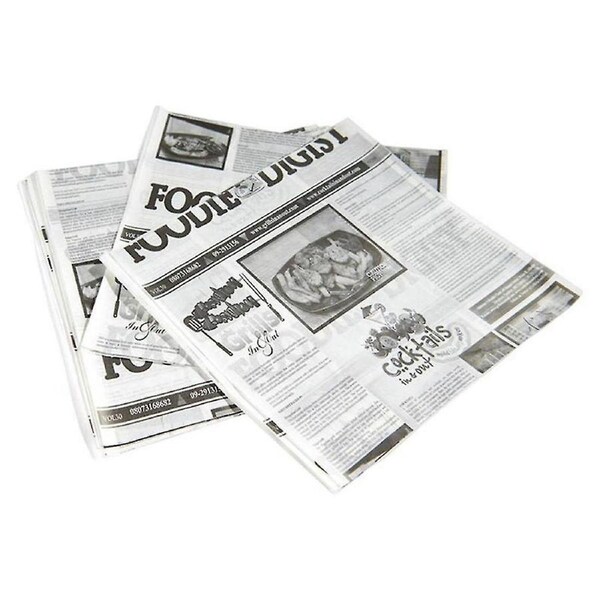 100pcs Baking Paper, Bread Paper, Hot Dog Tray Liner With French Fries, Hamburger Sandwich, Absorbent Paper