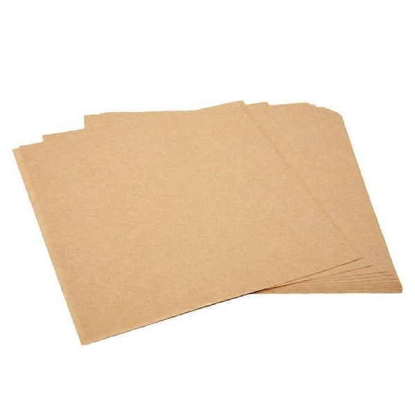 500 Pcs Parchment Food Wrapper Paper Pizza Liners Wax Food Paper Burger Paper
