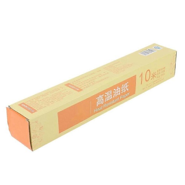 10m Durable Silicone BBQ Paper Wrapper Grill Baking Chicken Wrap Paper