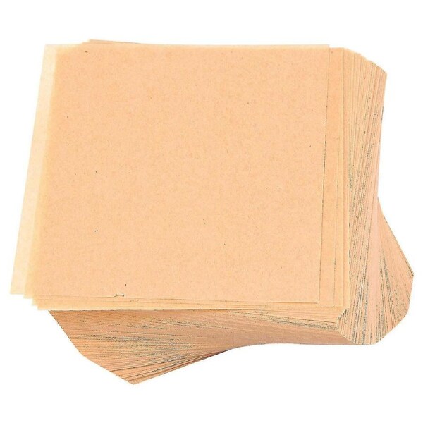 500 Pcs Unbleached Parchment Paper Baking Sheets, Inches Non-Stick Precut Baking Parchment, Perfect