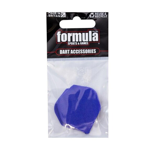 Formula Sports Polyester Plain Standard Dart Board Darts Flights 1 Set