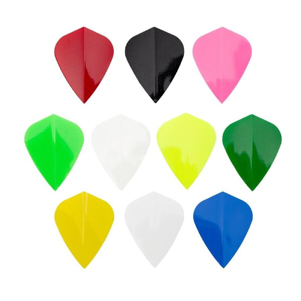 Formula Sports Polyester Plain Kite Dart Board Darts Flights 10 Sets