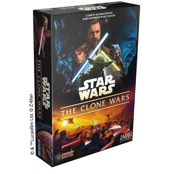 Star Wars: The Clone Wars (Pandemic System)