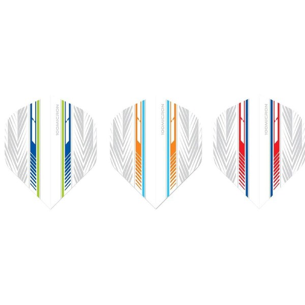 Formula Sports Racing Standard Dart Board Darts Flights 3 Sets