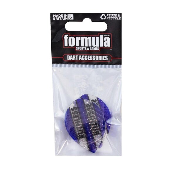Formula Sports Ruthless Embossed Pear Dart Board Darts Flights 1 Set