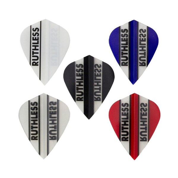 Formula Sports Ruthless Plain Flights Kite Dart Board Darts Flights 5 Sets