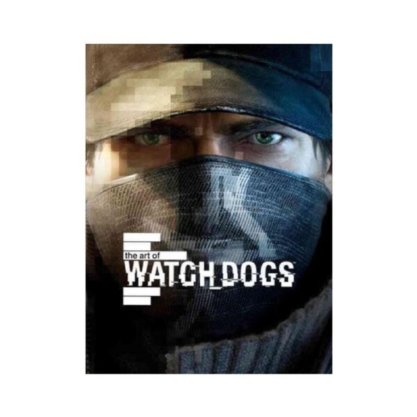Watch Dogs The Art Of Watch Dogs Hardcover Artwork Book 28.2x21.8cm 14y+