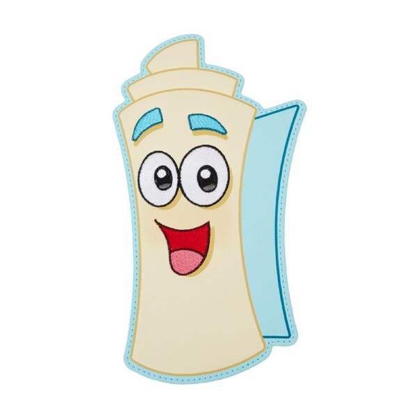 Dora The Explorer Map Large Travel Card Holder Map Card Wallet 3x6in Kids 3y+