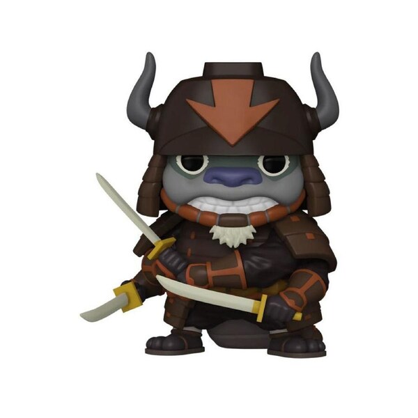 Avatar The Last Airbender Appa with Armour Pop Collectible Vinyl Figurine 6in
