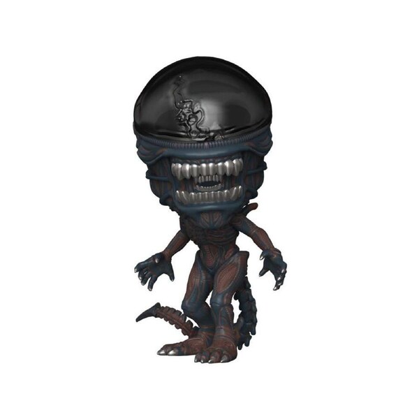 Alien Romulus Scorched Xenomorph Pop Sci-Fi Vinyl Alien Toy Horror Figurine 6in