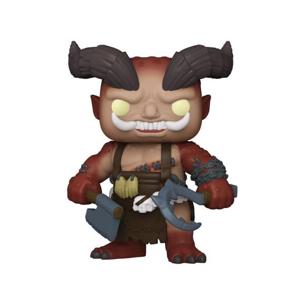 Diablo 4 The Butcher Pop Bobblehead Collectible Vinyl Figurine Toy 6in