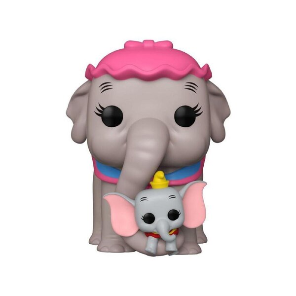 Dumbo Mrs. Jumbo with Dumbo Pop Bobblehead Collectible Vinyl Figure 6in