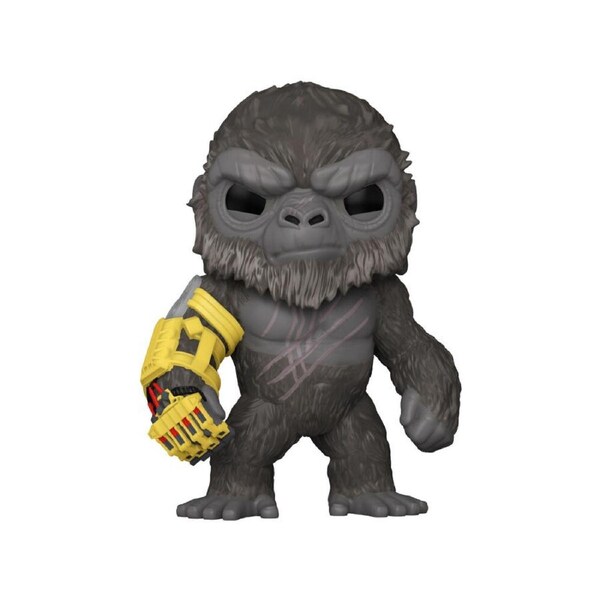 Godzilla vs Kong The New Empire Kong w/ Mech Arm Pop Vinyl Figure Toy 6in