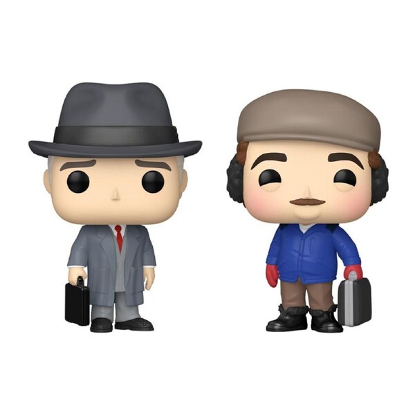 2pc Planes Trains & Automobiles Neal Page & Del Griffith Pop Vinyl Figures 3y+