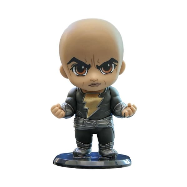 DC Comics Black Adam 2022 Cosbaby Bobblehead Vinyl Figure/Figurine 11cm
