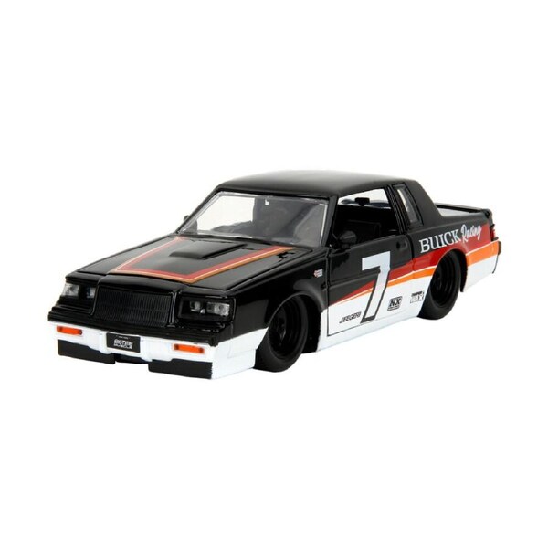 Big Time Muscle 1987 Buik Grand National 1:24 Scale Diecast Metal Vehicle Toy