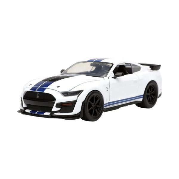 Big Time Muscle 2020 Ford Mustang GT500 1:24 Scale Diecast Metal Vehicle Car Toy