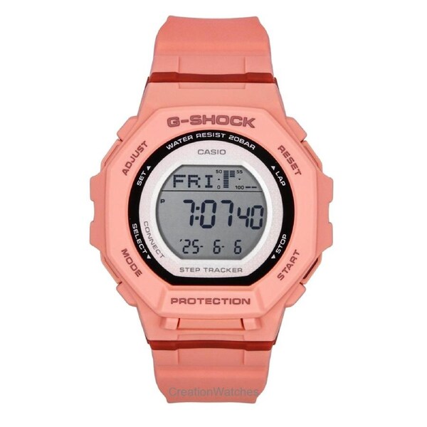Casio G-Shock Move Digital Bluetooth Smartphone Link Step Tracker Phone Finder Quartz GMD-B300SC-4 200M Ladies Watch