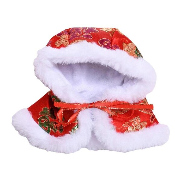 Girl Doll Cloak Comfortable DIY Doll Toy Pendant Doll Dress up for 17cm Doll