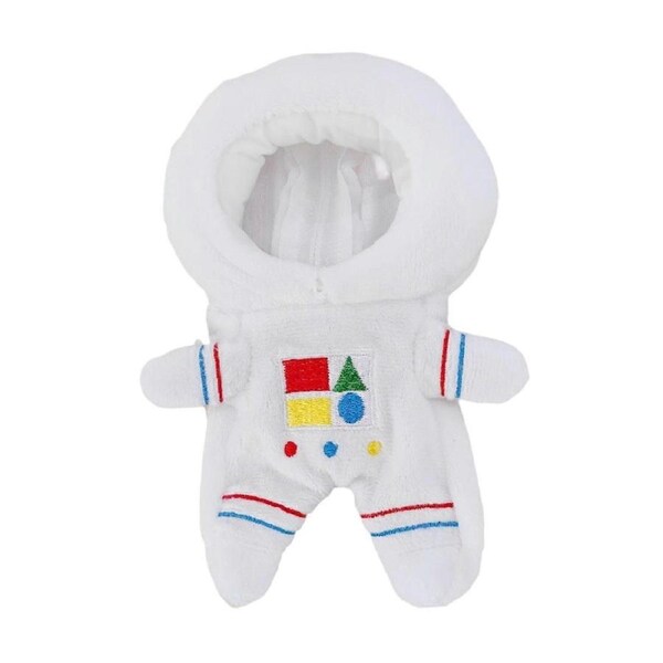 15cm Doll Clothes Rompers Pendant Doll Detachable for Kids DIY Doll Clothing