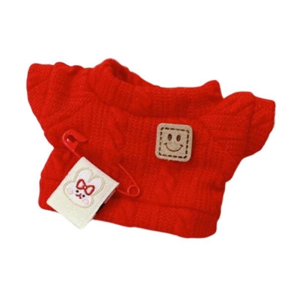 Doll Clothes DIY Adorable Girl Doll Clothing for Pendant Doll Christmas Gift