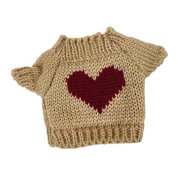 Doll Clothes Cloth Doll Clothes Adorable Doll Clothing for 17cm Pendant Doll