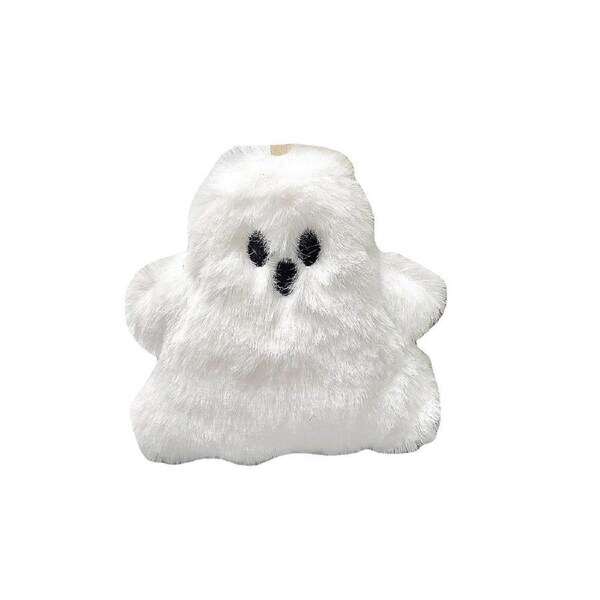 1pc Small Ghost Children's Plush Toys, Bag Keychain Pendant, Doll Pendant Gift