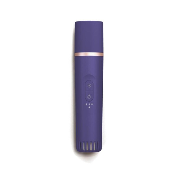 Therabody - TheraFace Depuffing Wand - Cold and Heat Facial Treatment - Easy glide applicator - Rejuvenation Wand