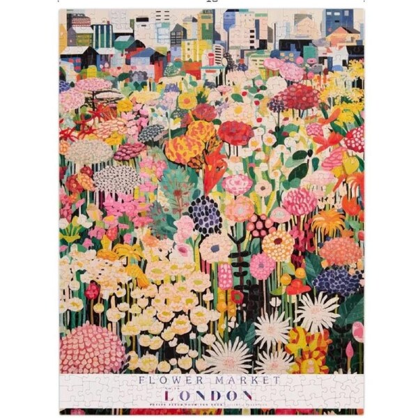 WerkShoppe - London Flower Market Puzzle 500pc