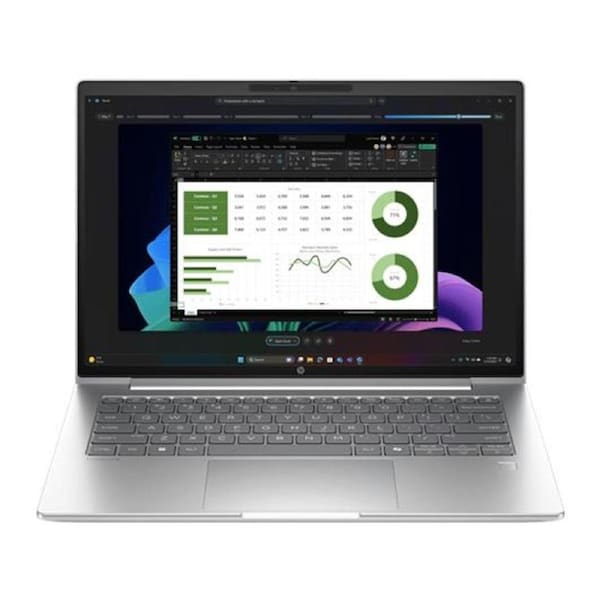 HP ProBook 4 G1i 14" WUXGA IR Touch U5-225U 16GB 512GB W11P AI Laptop Notebook BP9E9PT