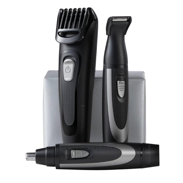Remington The Works Beard Trimmer Kit - Black