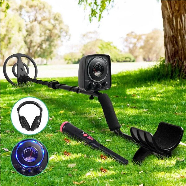 Metal Detector Pinpointer Deep Sensitive Searching Gold Digger Hunter Model 2