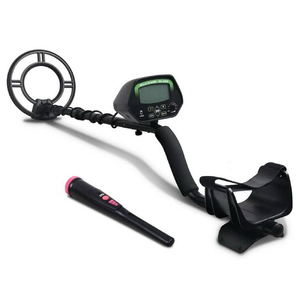 Metal Detector Pinpointer Deep Sensitive Searching Gold Digger Hunter Model 4