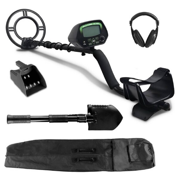 Metal Detector Pinpointer Deep Sensitive Searching Gold Digger Hunter Model 11