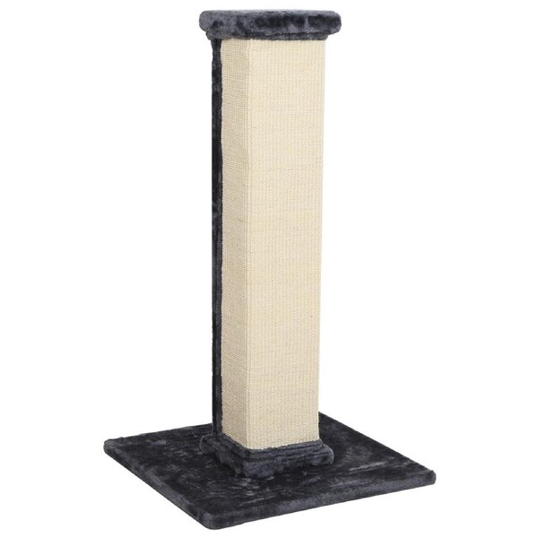 i.Pet Cat Tree Tower Scratching Post Scratcher Wood Condo Bed Toys Play Ladder 92cm Grey