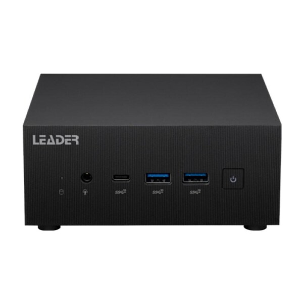 Leader Corporate N15-i5 mini-PC, Intel i5-13500H, 16GB DDR5 RAM, 1TB M.2 NVMe SSD, Wi-Fi 6E, 2.5G LAN, Win 11 Pro, 3 Year '4 Hour' Onsite Warranty SN15-i5161TB