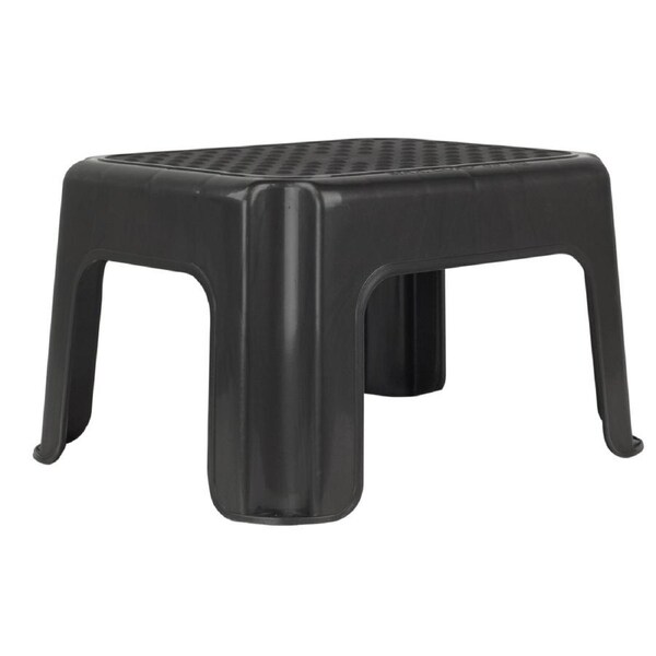 Home Leisure Foot Stool Charcoal Step Laundry Cleaning Home Organisation Decor