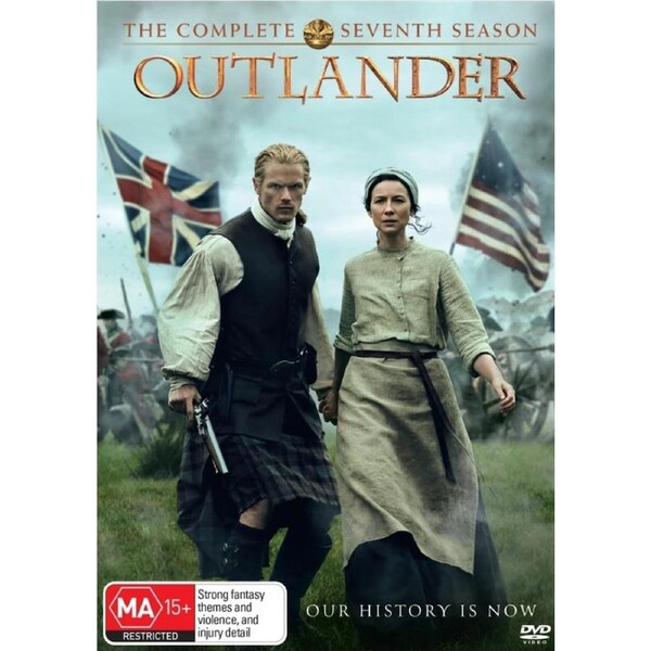 Outlander - Season 7 DVD