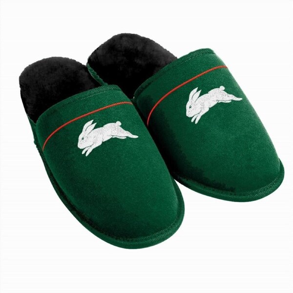NRL - Rabbitohs Slippers - S8-9