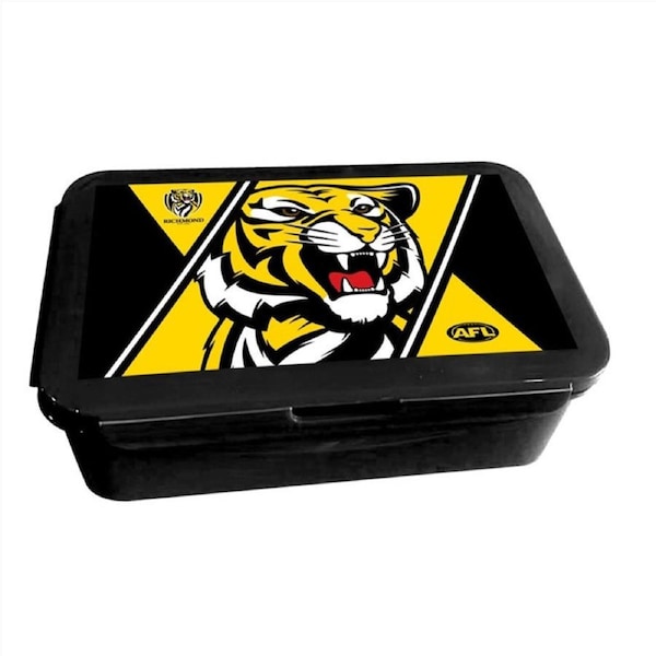 AFL - Richmond Bento Lunch Box