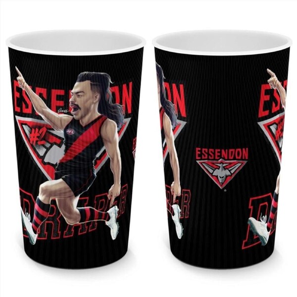 AFL: Essendon - Grange Lenticular Tumbler Sam Draper