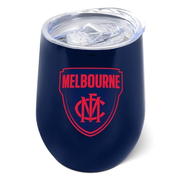 Melbourne Demons AFL Stainless Steel Travel Coffee Mug Cup Drink Tumbler