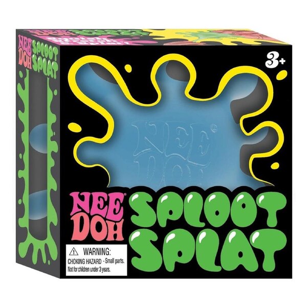 Schylling NeeDoh Sploot Splat (Designs may vary)