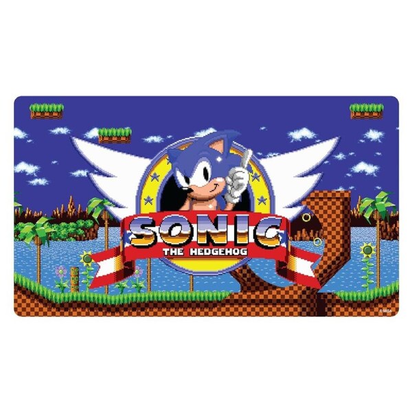 Sonic the Hedgehog Green Hill Zone Playmat